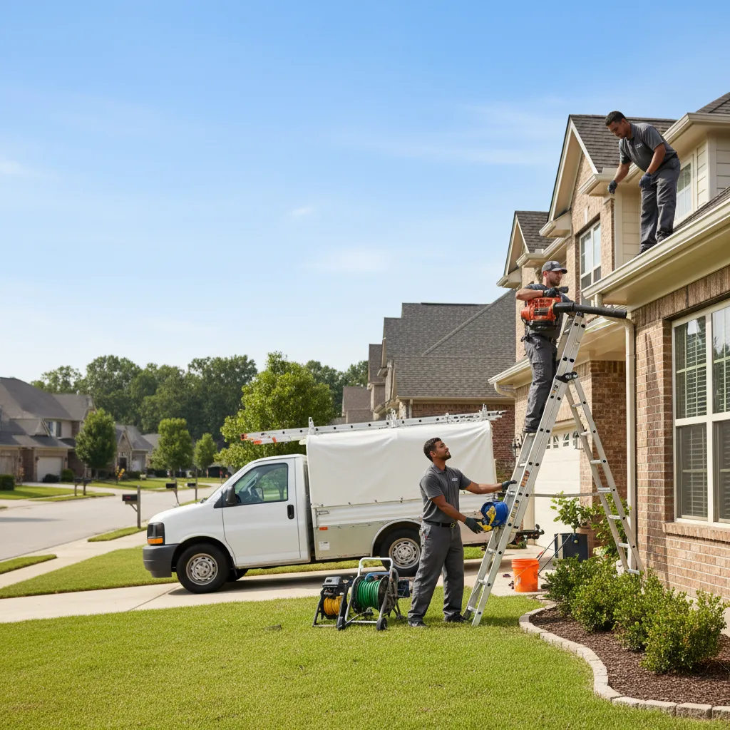 Home Gutter Service in China Village, ME near me